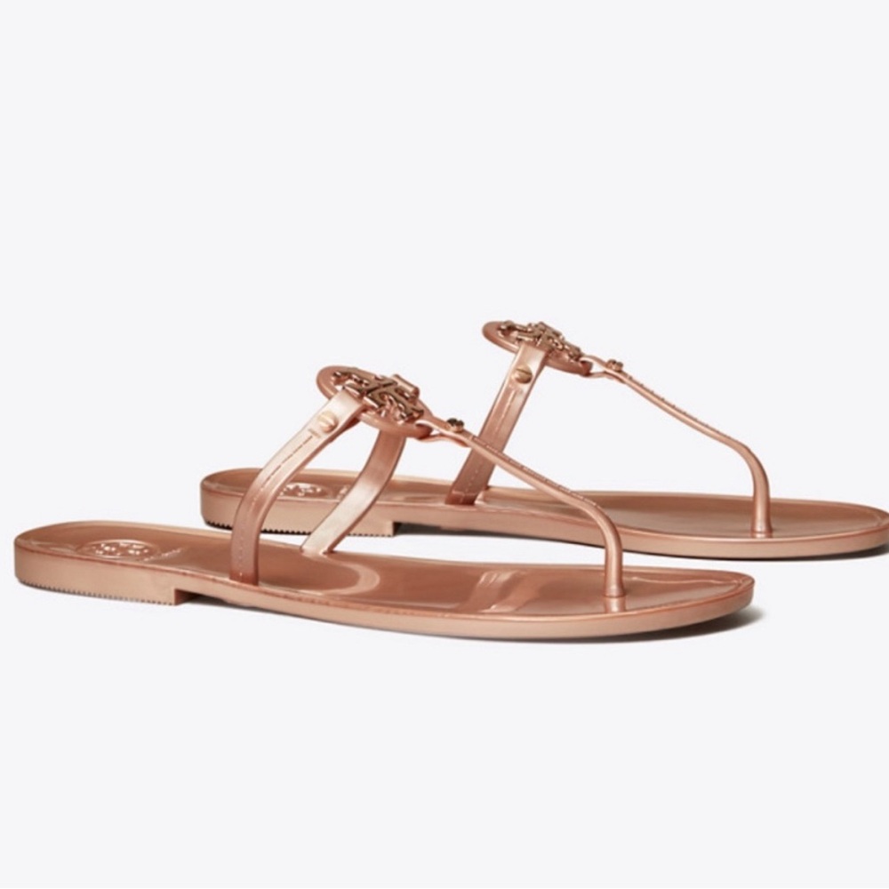 Gorgeous, Tory Burch mini miller jelly sandal ❤️ - Picture 4 of 4